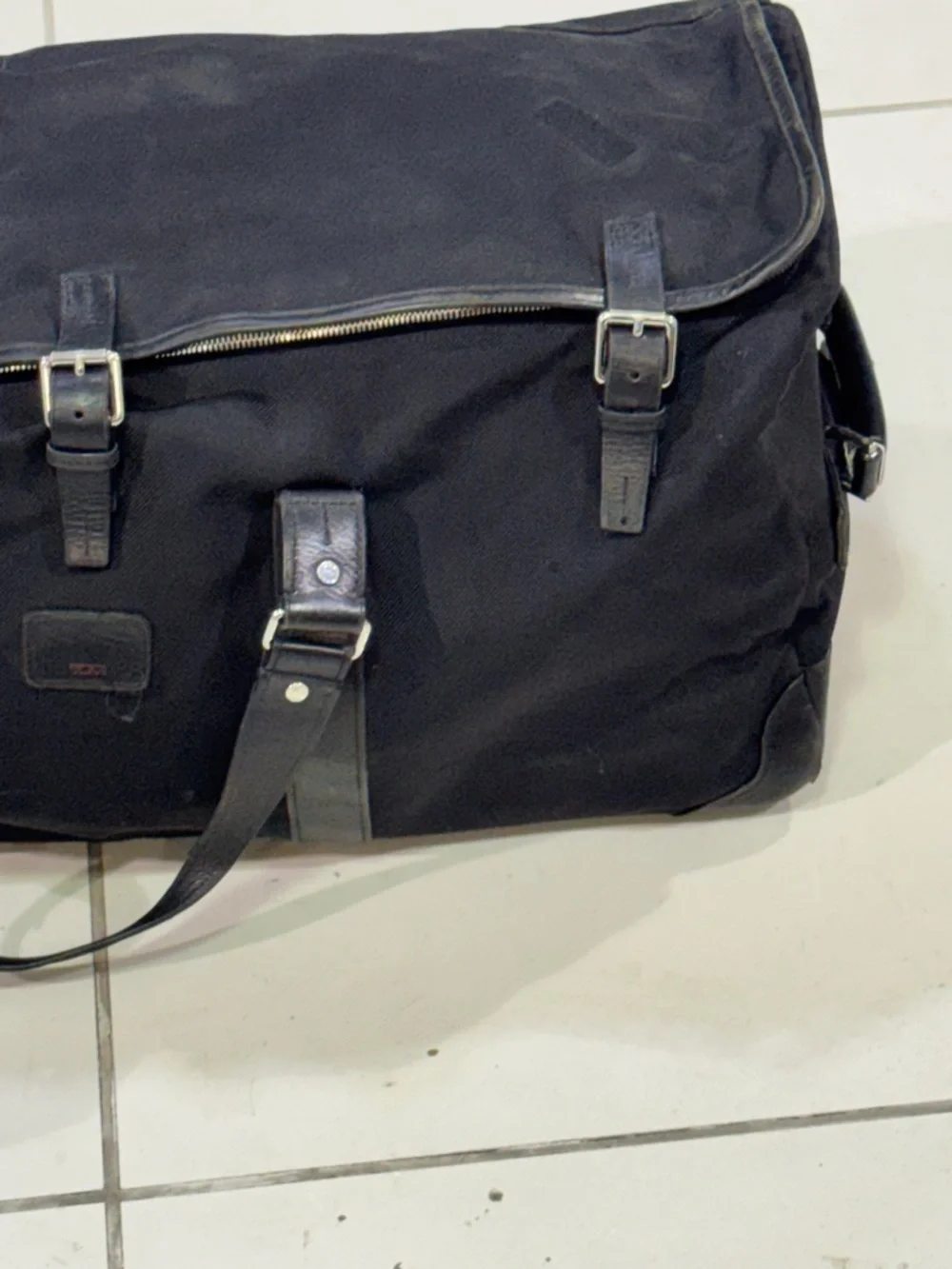 Tumi black rolling